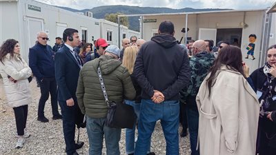 التضامن الاجتماعي تشارك في زيارة دراسية بأثينا لبحث آليات اللجوء وحماية الفئات الأكثر احتياجًا ضمن تدفقات الهجرة 