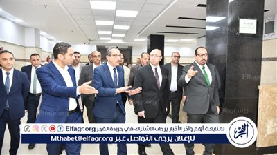 محافظ الفيوم ورئيس الجامعة يتفقدان عددًا من الأقسام والوحدات بالمستشفى الجامعي