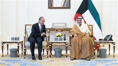 وزير الخارجية يلتقي مع سمو الشيخ صباح خالد الحمد المبارك الصباح ولي عهد دولة الكويت الشقيقة