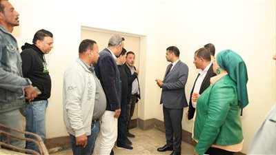 جهود مكثفة لتعظيم الأصول غير المستغلة بالدقهلية ودعم فرص الاستثمار من خلال جولات ميدانية لنائب المحافظ