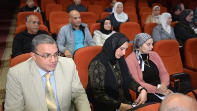 السكرتير العام المساعد لمحافظ الدقهلية يشهد اجتماع المجلس القومي للسكان