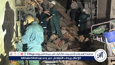 محافظ الفيوم يوجه بتوفير مساعدات عاجلة للأسر المتضررة من انهيار أحد المنازل بمنطقة الحواتم