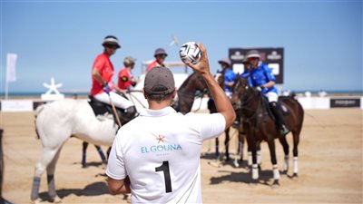 الجونة تستضيف النسخة الرابعة من بطولة El Gouna Beach Polo على شواطئ البحر الأحمر