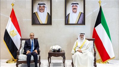 وزير الخارجية يعقد مباحثات مع نظيره الكويتى ويؤكد تضامن مصر الكامل مع دولة الكويت الشقيقة