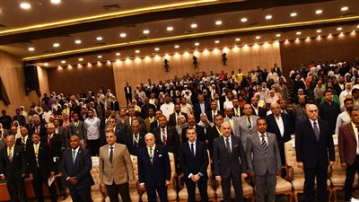 حضور رسمي رفيع يفتتح الملتقى الدولي الخامس للسياحة الرياضية بجامعة أسوان