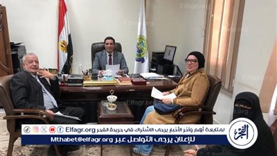 انعقاد اجتماع لجنتي الدراسات العليا والعلاقات الثقافية والمكتبات بمعهد البحوث والدراسات الاستراتيجية لدول حوض النيل بجامعة الفيوم