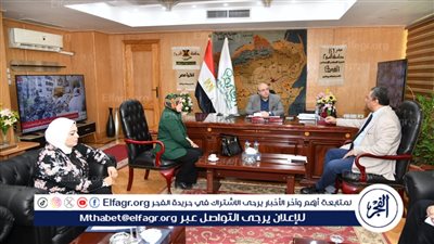 محافظ الفيوم يناقش استعدادات مديرية الثقافة لمؤتمر 