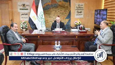 محافظ الفيوم يناقش آليات التعاون المشترك مع نادي أعضاء هيئة تدريس الجامعة