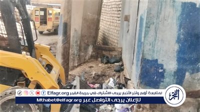 حملات مكثفة للنظافة ورفع الإشغالات والتشجير وتحسين المظهر الحضاري بمركزي سنورس وإطسا