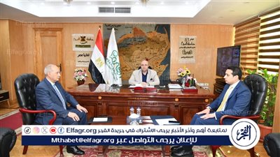 محافظ الفيوم يتابع موقف الرد على المتغيرات المكانية.. ويؤكد على حماية الرقعة الزراعية
