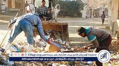 حملات مكثفة للنظافة ورفع الإشغالات وتحسين المظهر الحضاري بمركزي إطسا وسنورس