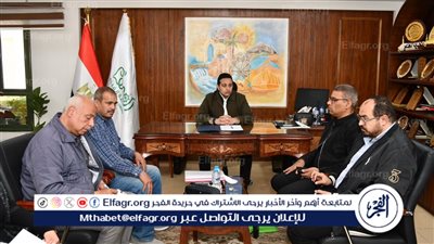 نائب محافظ الفيوم يتابع الموقف التنفيذي لتشغيل مراكز تجميع الألبان بمجمعي 