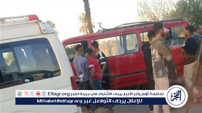 إصابة شخصين في تصادم تمناية وتوك توك بطريق ملوي بالمنيا