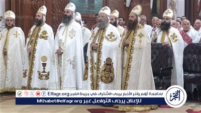 كنائس الفيوم تحتفل بعيد القيامة المجيد 
