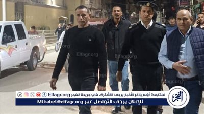 حملة مكبرة بمركز طاميه في الفيوم لمتابعة غلق المحال وترشيد استهلاك الكهرباء