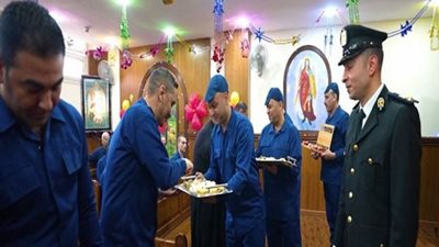 مراكز الإصلاح والتأهيل تحتفل بعيد القيامة 2026 بمشاركة رجال الدين وتعزيز قيم التسامح