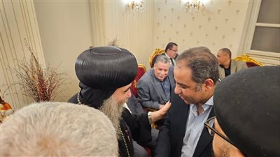 وكيل صحة أسيوط يزور مطرانية الأرثوذكس والكنيسة الإنجيلية الثانية لتهنئة الاقباط بعيد القيامة المجيد 