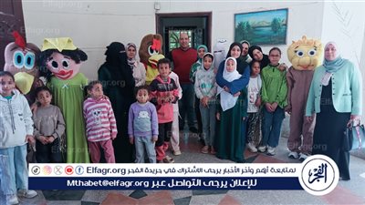 قصر ثقافة ديروط بأسيوط يحتفل بيوم اليتيم