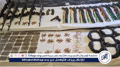 مصرع 3 عناصر إجرامية وضبط مخدرات بـ 100 مليون جنيه بأسيوط وقنا