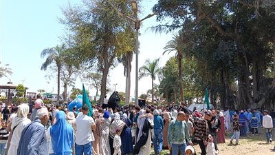 إقبال غير مسبوق على حدائق القناطر الخيرية في شم النسيم ورفع حالة الاستعداد القصوى