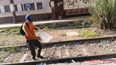 رفع 200 طن مخلفات من مسار الترام بالإسكندرية تنفيذًا لتكليفات المحافظ