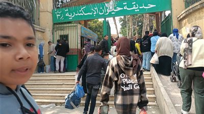 فسحة على قد الإيد بـ5 جنيه.. حديقة الحيوان تتصدر المشهد بشم النسيم في الإسكندرية 