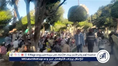 توافد المواطنين بكثافة على حديقة حيوان ناصر بأبوتيج في أجواء شم النسيم