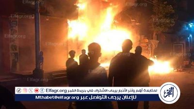 عاجل.. السيطرة على حريق داخل شركة اسكندريه للزيوت والصابون
