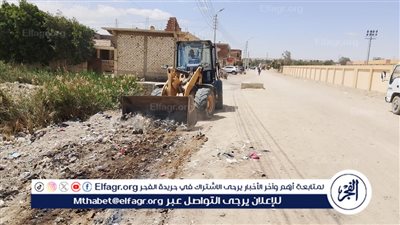 حملات مكثفة للنظافة العامة ورفع الإشغالات وتحسين المظهر الحضاري بمراكزالفيوم وإطسا ويوسف الصديق وطامية