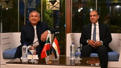 وزير الخارجية يلتقي رئيس تتارستان لبحث تعزيز التعاون المشترك