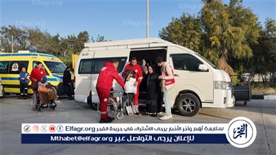 معبر رفح يستقبل دفعة جديدة من مصابي غزة لتلقي العلاج داخل مصر