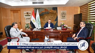 محافظ الفيوم يتابع التجهيزات والاستعدادات لافتتاح مكتب للتصديقات والخدمات القنصلية