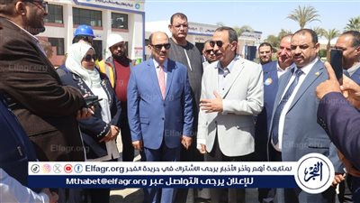 محافظ سوهاج يفتتح تطوير محطة مياه نيدة السطحية بتكلفة 23 مليون جنيه