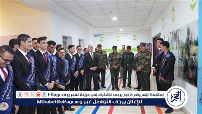 لأول مرة زيارة ميدانية متميزة لطلاب جامعة سوهاج لكلية الطب العسكري
