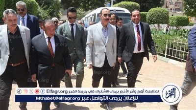 محافظ سوهاج يشهد احتفالية 