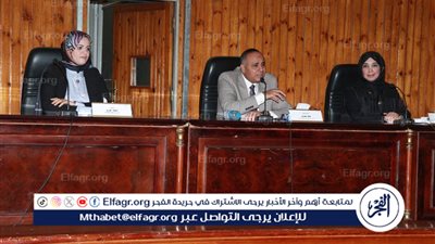 جامعة سوهاج ووزارة الشباب يطلقان ندوه تثقيفية عن مواجهة الشائعات