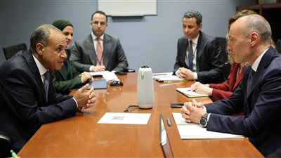 وزير الخارجية يلتقي بوفد الوكالة الإيطالية للتعاون التنموي لبحث سبل تعزيز التعاون الثنائي