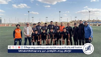 تعادل بطعم الفوز للفريق الأول لكرة القدم بنادى محافظة الفيوم أمام الإعلاميين.. تنعش آمال البقاء