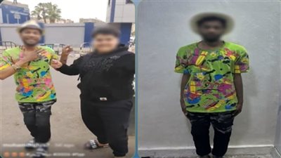 سقوط صاحب ترند 