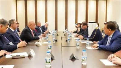 تعزيز العلاقات البرلمانية بين البلدين.. تفاصيل لقاء رئيس النواب مع نظيره البحريني