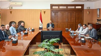  سويلم يتابع موقف مشروع المسار الناقل لمياه الصرف الزراعي لمحطة المعالجة بالدلتا الجديدة