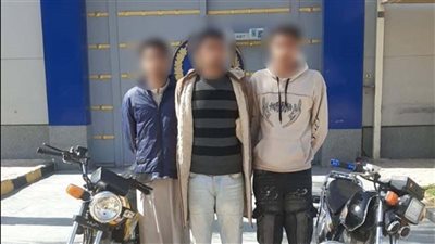 ضبط مرتكبي واقعة قيادة دراجتين ناريتين بشكل استعراضي بالتجمع الخامس