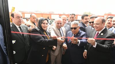 محافظ الدقهلية يفتتح مدرسة محمود نبيه الرسمية المتميزة للغات بمدينة الكردي بتكلفة 35 مليون جنيه