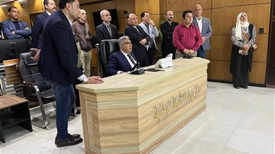محافظ الدقهلية يتفقد الشبكة الوطنية للطوارئ والسلامة