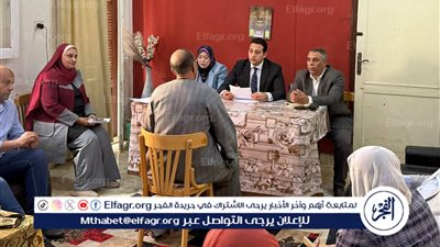 تنفيذًا لتوجيهات محافظ الفيوم.. نائب المحافظ يعقد لقاءً لخدمة المواطنين بقرية الشيخ فضل