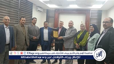 رئيس جامعة أسيوط الأهلية يستقبل وفدًا من مؤسسة جمعة لبحث بحث التعاون المشترك