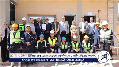 رئيس مياه أسيوط: 3 محطات تجتاز تفتيش الإدارة الفنية المستدامة