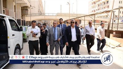 عميد طب أسيوط ووفد بنك الاستثمار القومي يتابعان المشروعات بالمستشفيات الجامعية