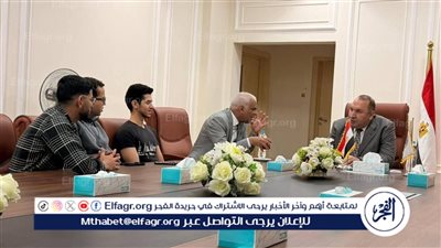  رئيس جامعة أسيوط الأهلية: إدارة الجامعة تتبنى سياسة الباب المفتوح 