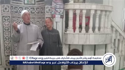 مدير أوقاف الفيوم يواصل جولاتة المرورية على المساجد قبيل صلاة الجمعة لمتابعة سير العمل